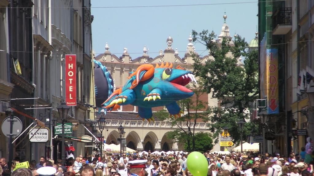 New Sweet One Lägenhet Kraków Rum bild